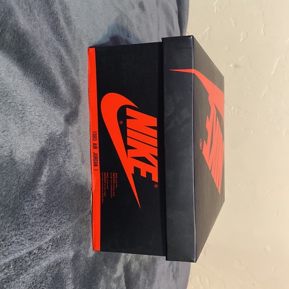 Jordan Ones “Hyper Royal/Light Smoke Grey-White” Men size 9.5 - Picture 16 of 17